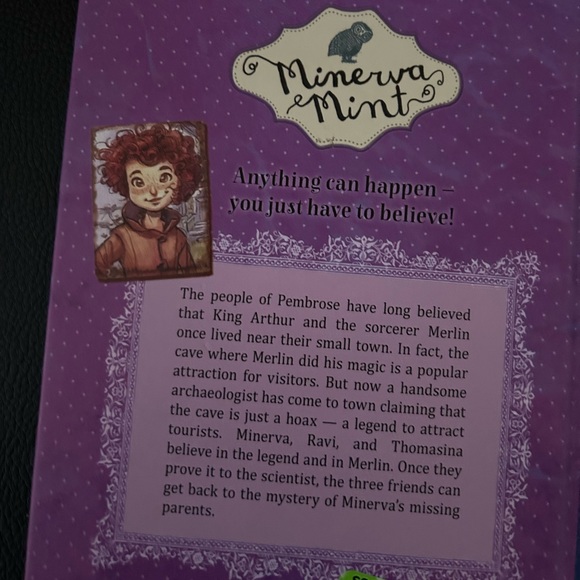 Minerva Mint book - Picture 2 of 2